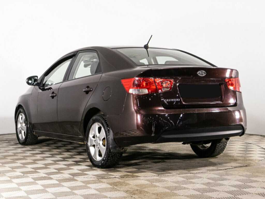 Купить Kia Cerato с пробегом. Фото: #6