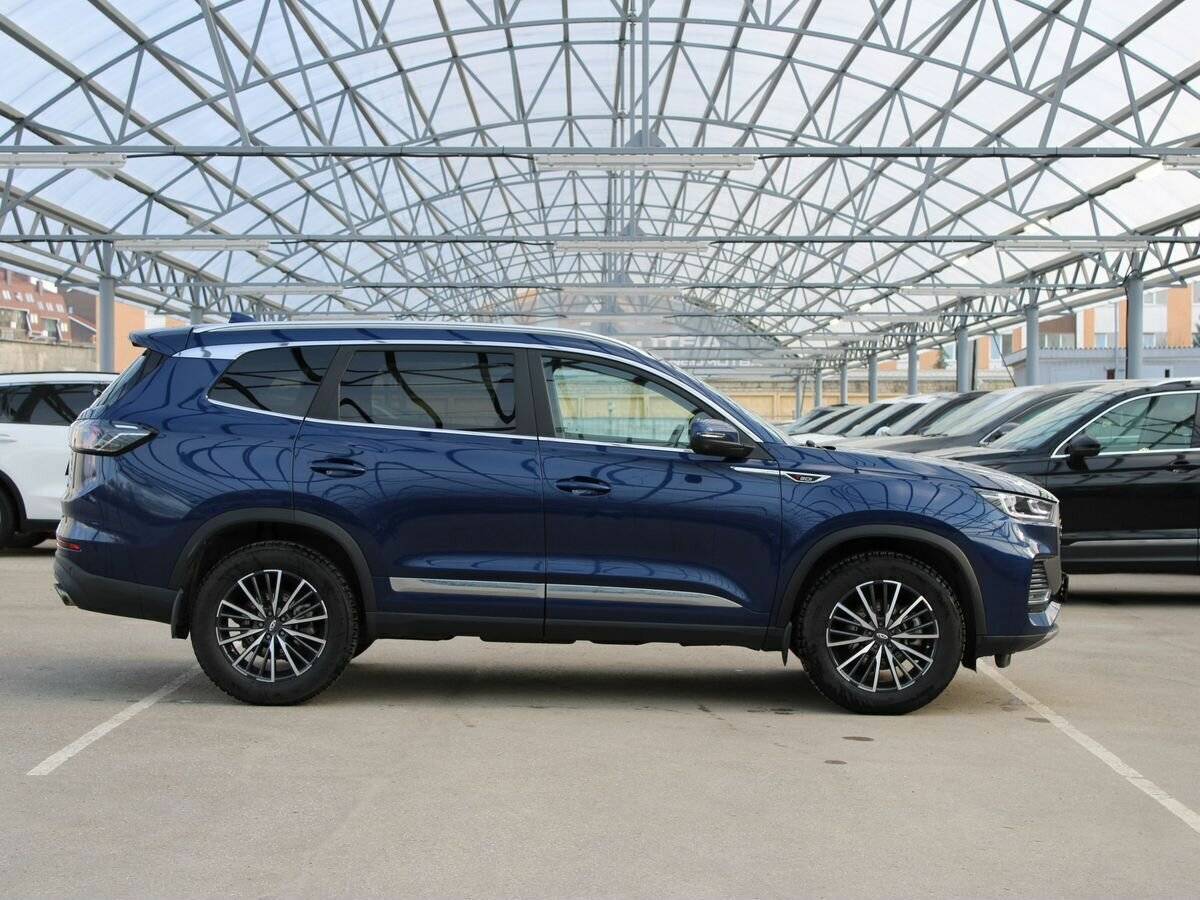 Купить Chery Tiggo 8 Pro Max с пробегом. Фото: #4