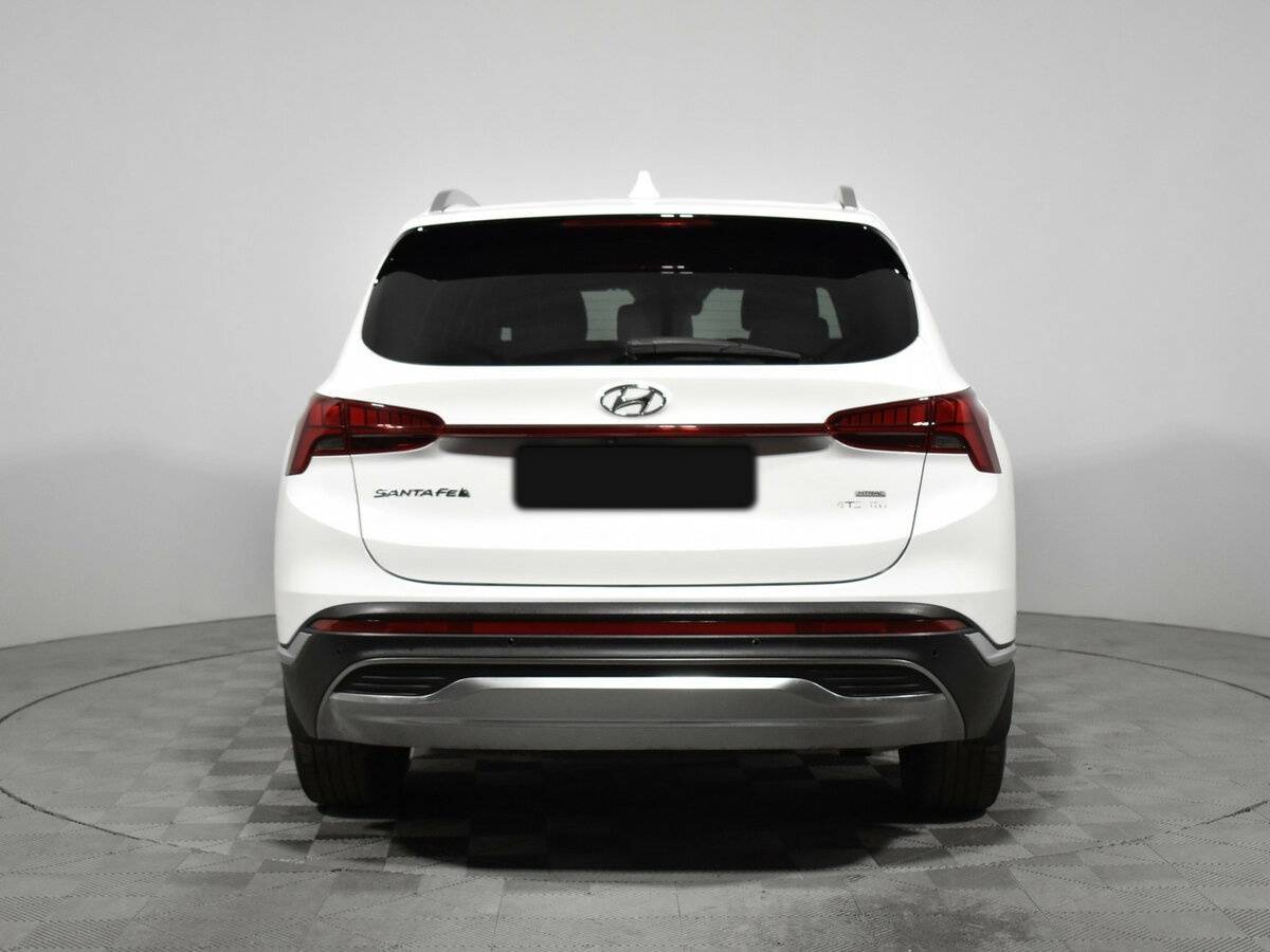 Купить Hyundai Santa Fe с пробегом. Фото: #5