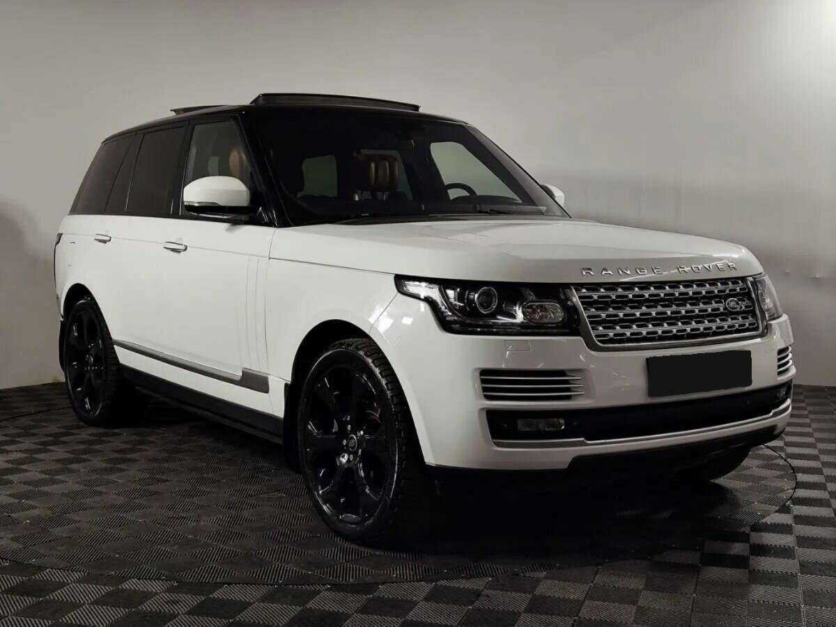 Купить Land Rover Range Rover с пробегом. Фото: #2