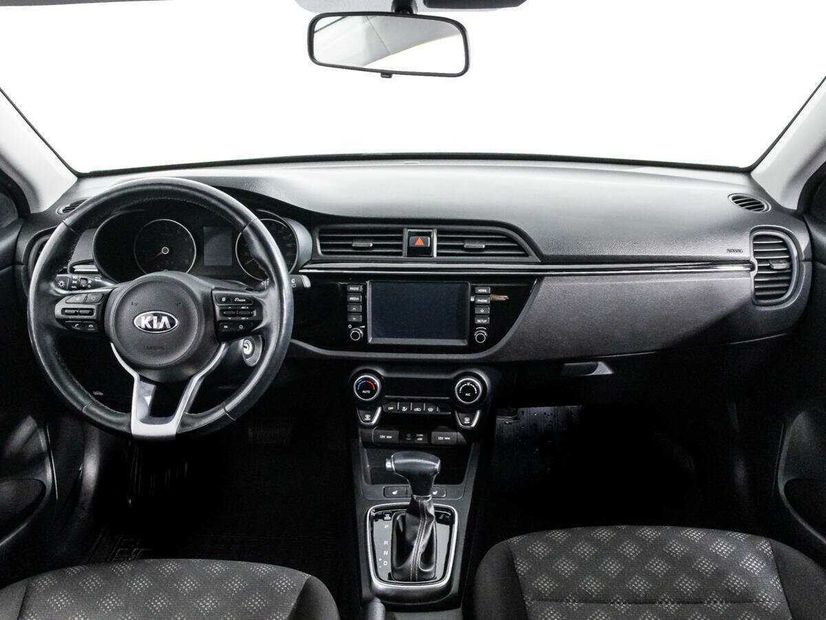 Купить Kia Rio с пробегом. Фото: #12
