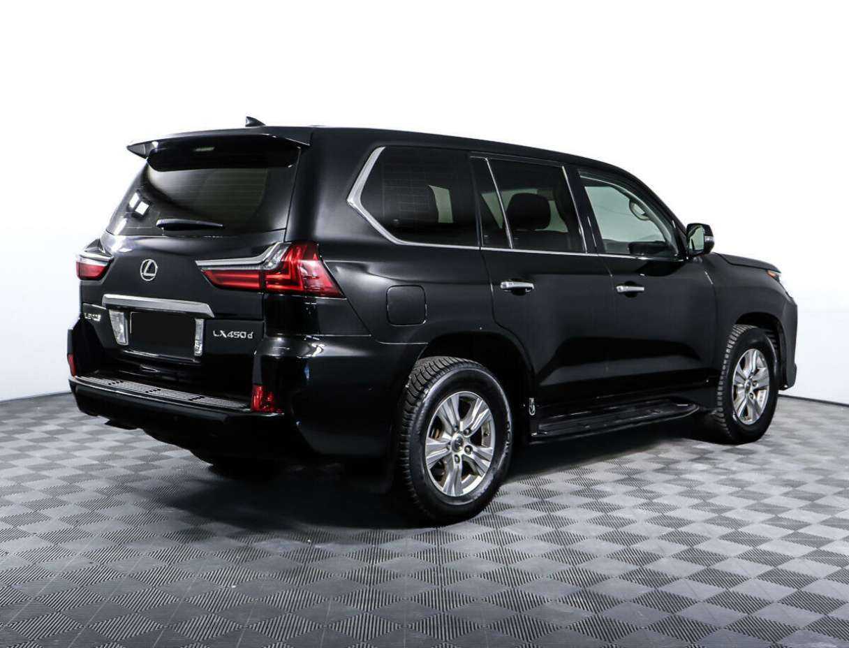 Купить Lexus LX с пробегом. Фото: #4
