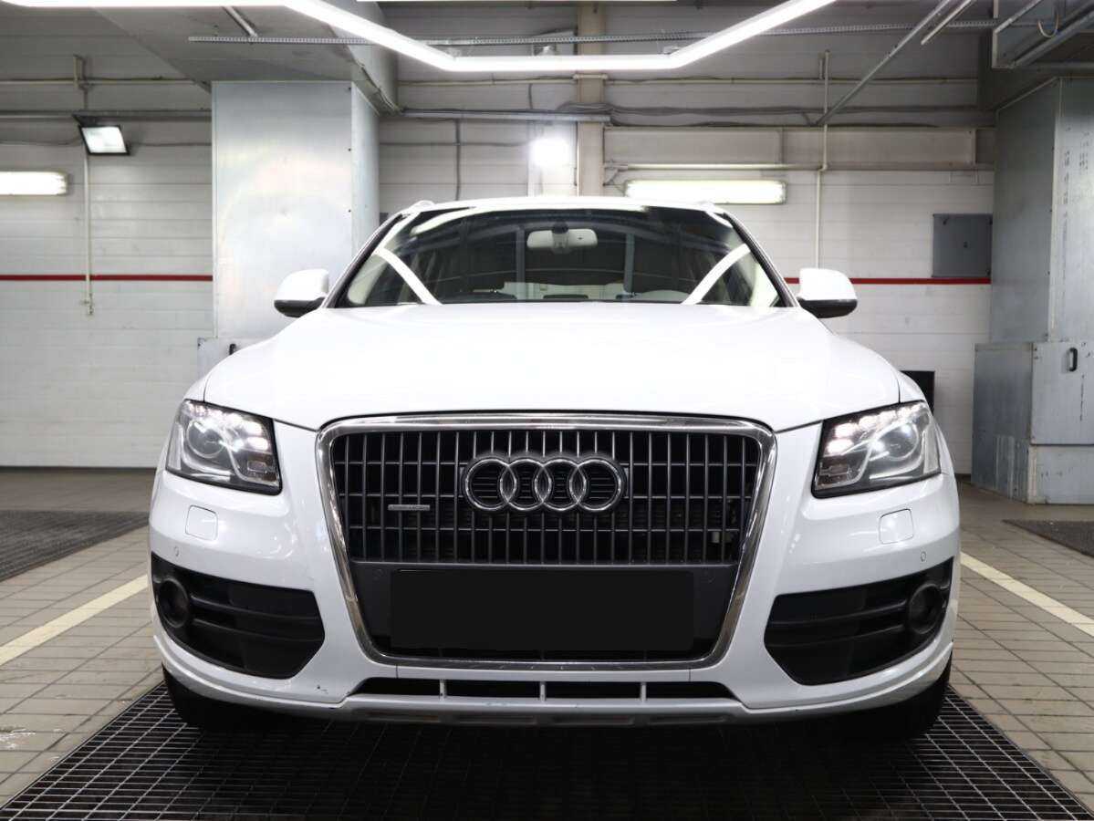 Купить Audi Q5 с пробегом. Фото: #2