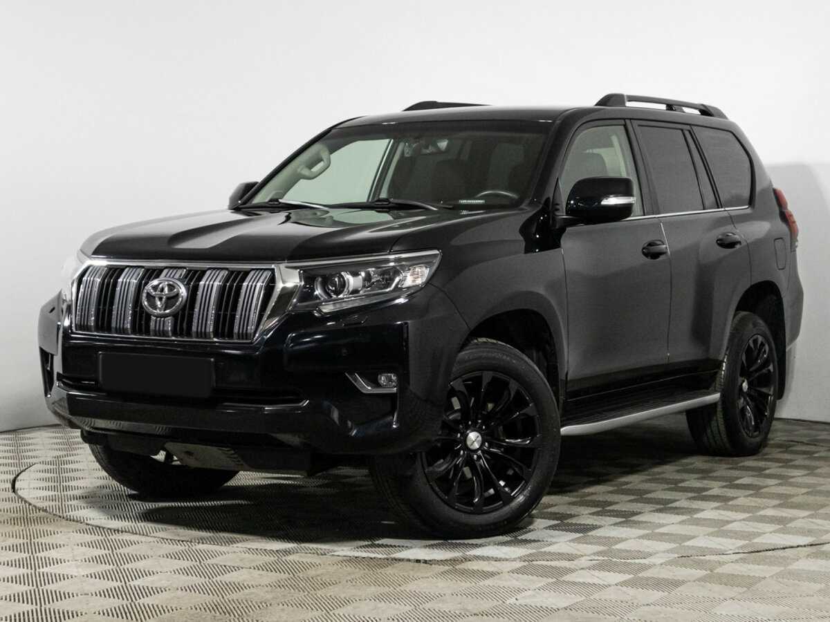 Купить Toyota Land Cruiser Prado с пробегом. Фото: #0