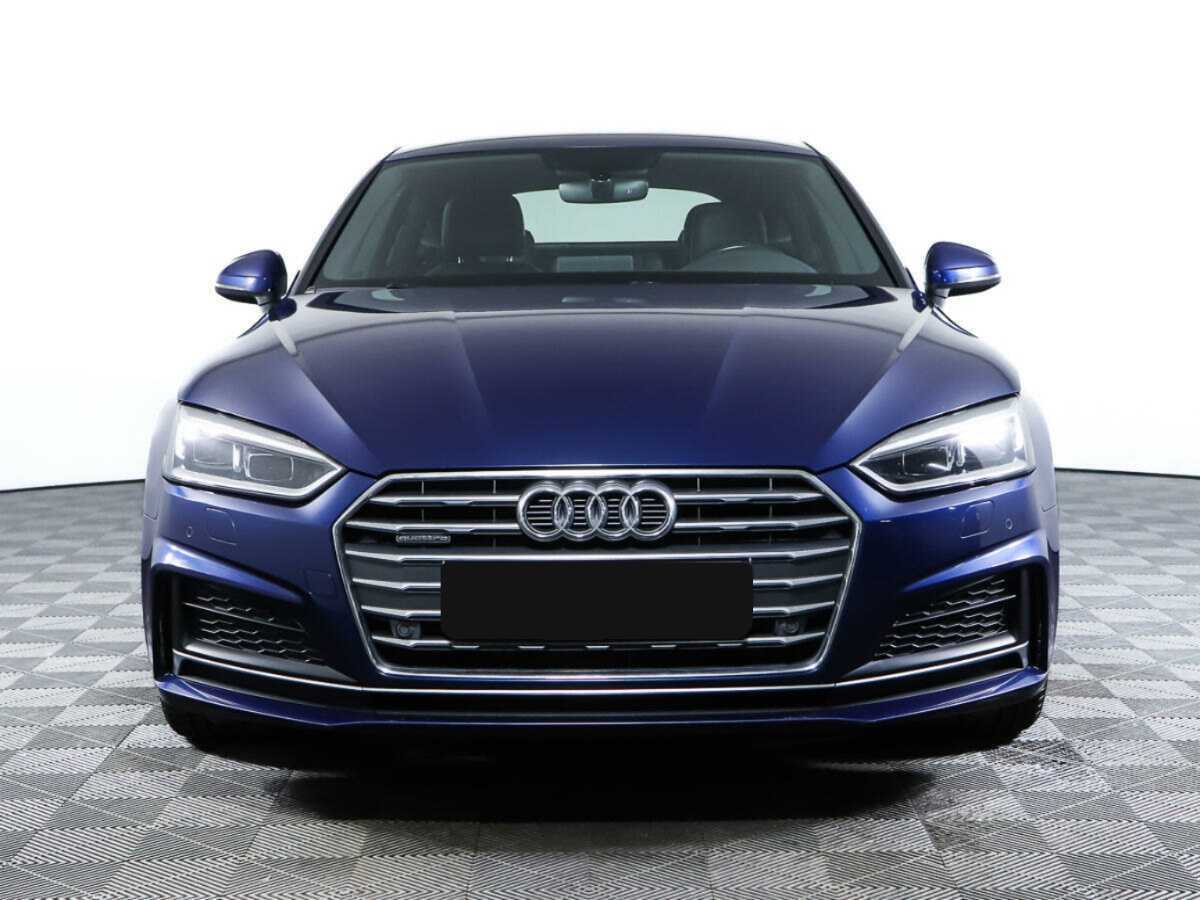 Купить Audi A5 с пробегом. Посмотреть фото