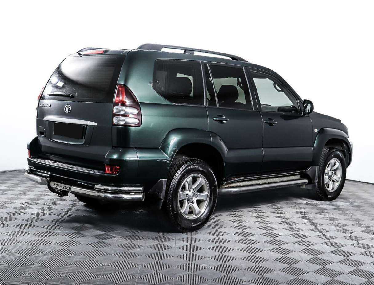 Купить Toyota Land Cruiser Prado с пробегом. Фото: #4