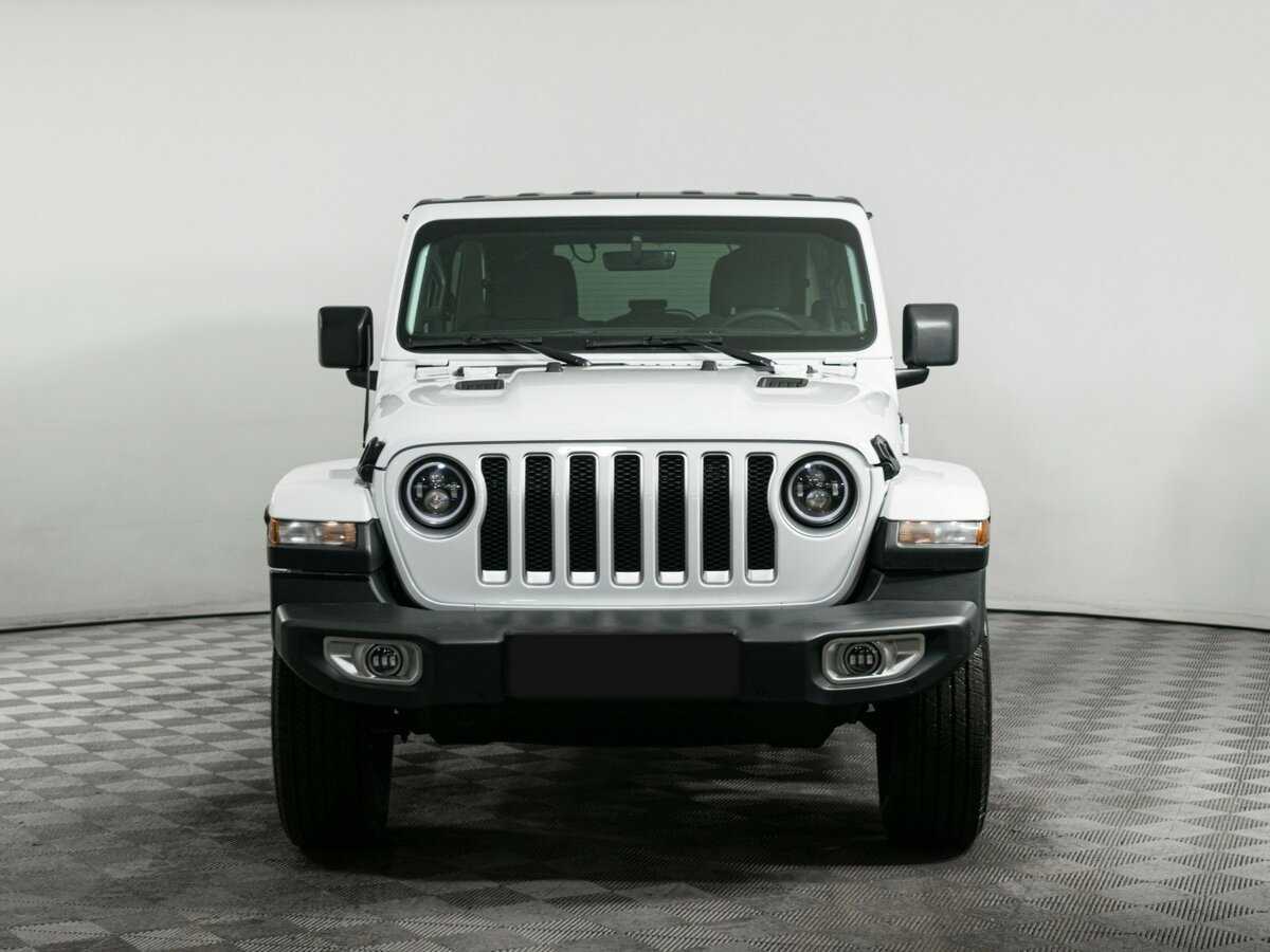 Купить Jeep Wrangler с пробегом. Фото: #1