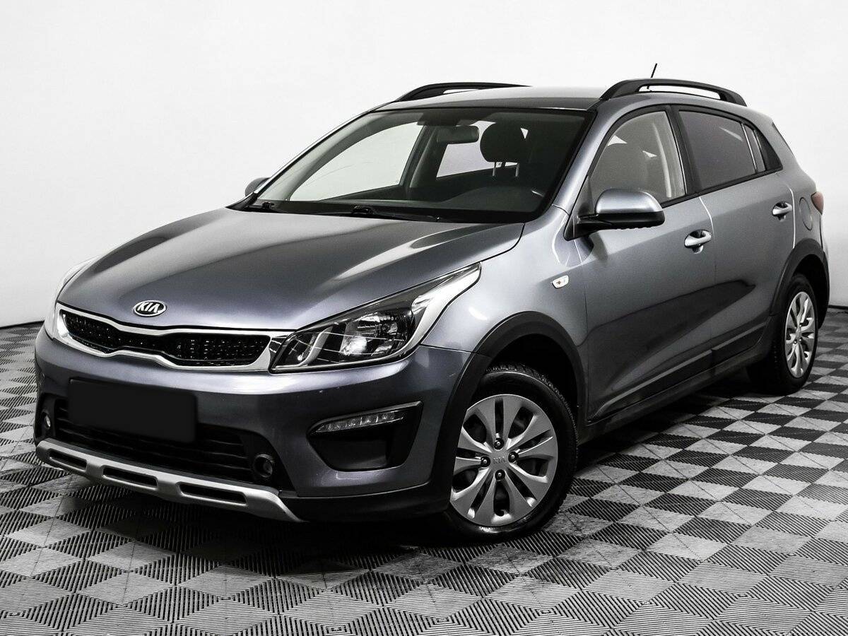 Купить Kia Rio с пробегом. Фото: #0