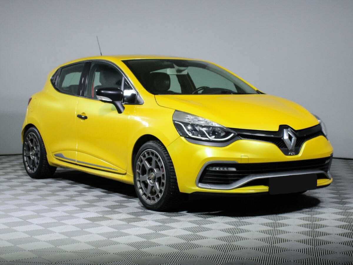 Купить Renault Clio RS с пробегом. Фото: #2