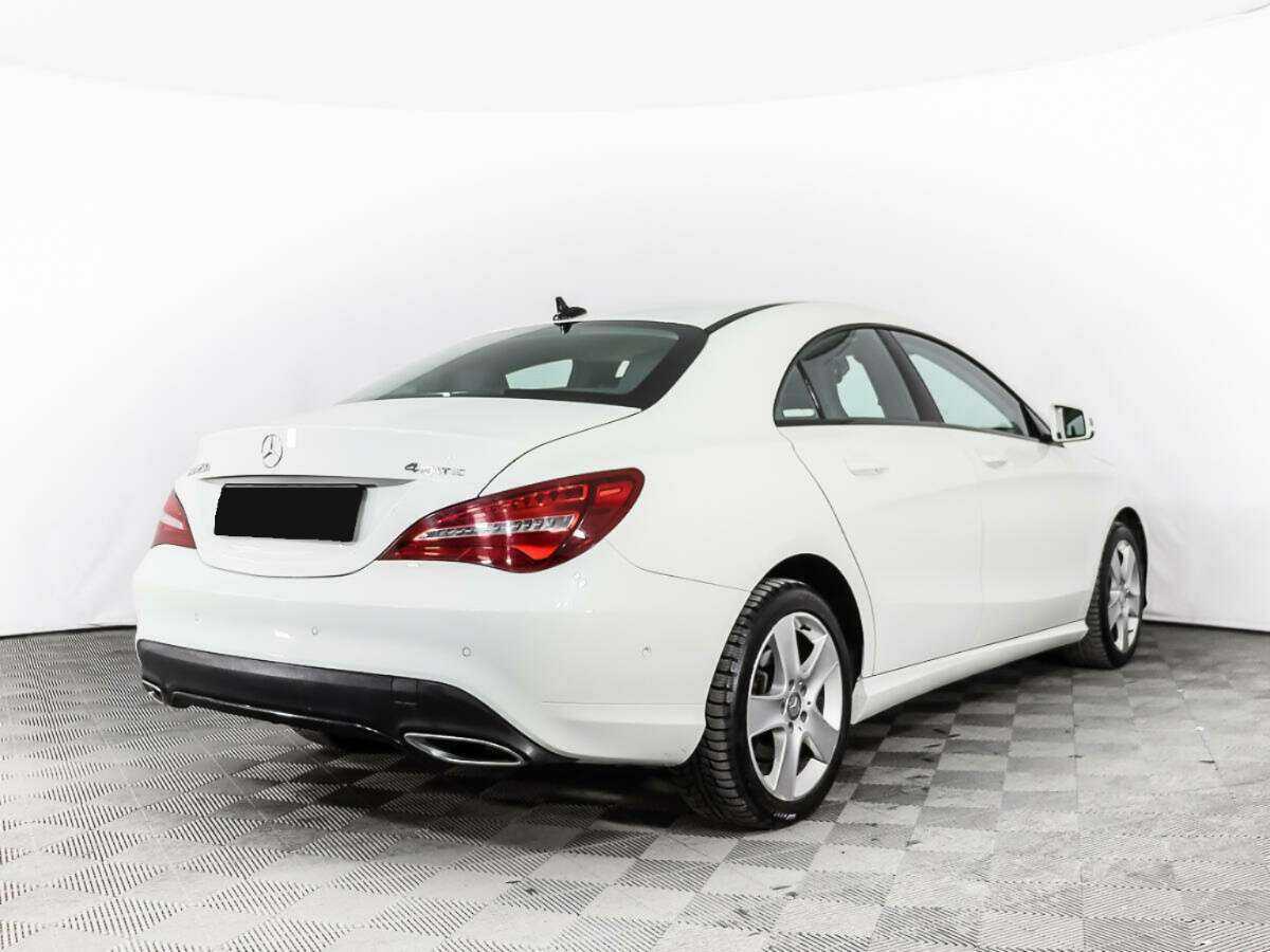 Купить Mercedes-Benz CLA с пробегом. Фото: #4