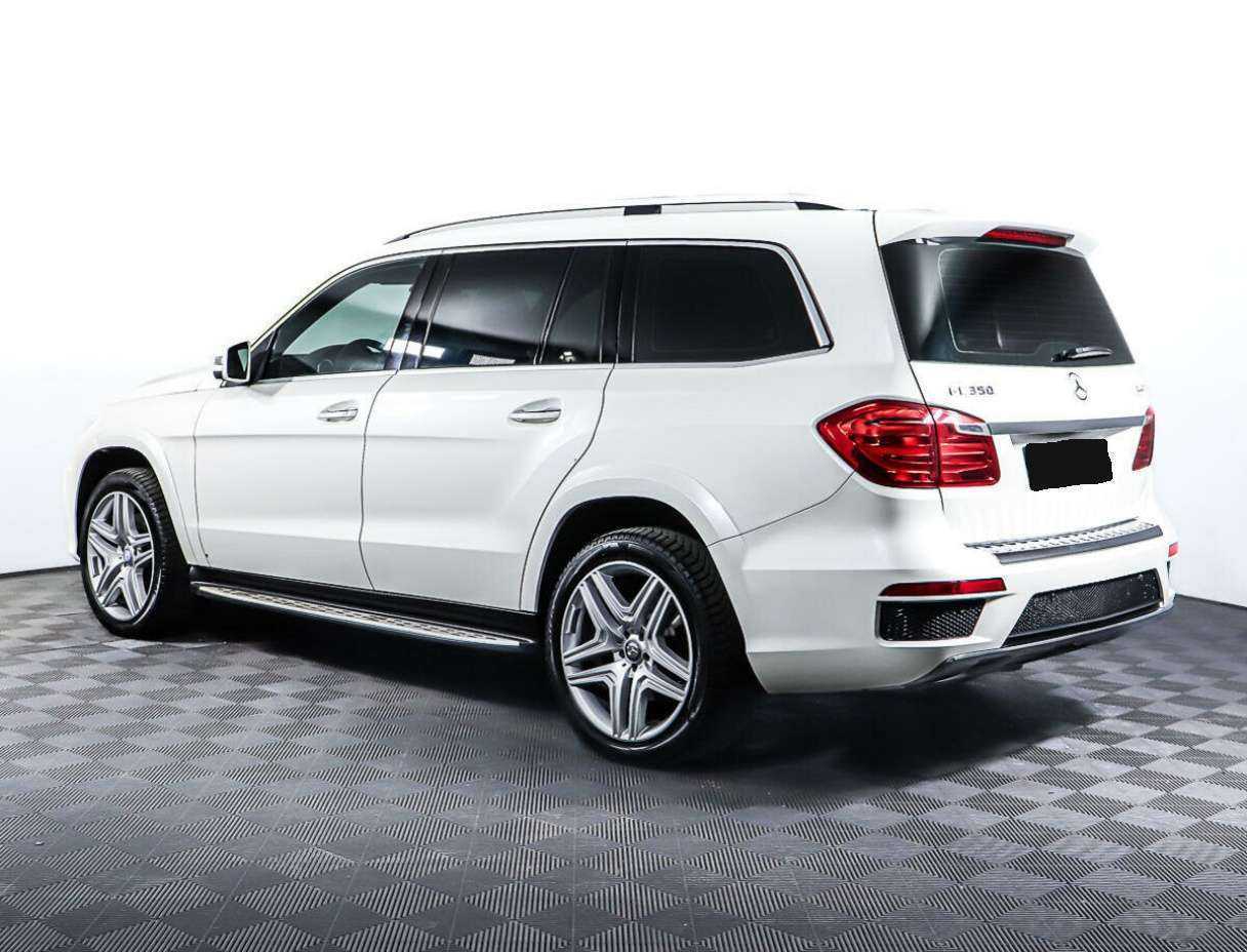 Купить Mercedes-Benz GL-Класс с пробегом. Фото: #6