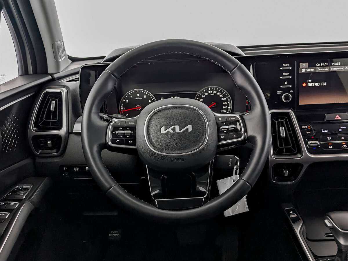 Купить Kia Sorento с пробегом. Фото: #14
