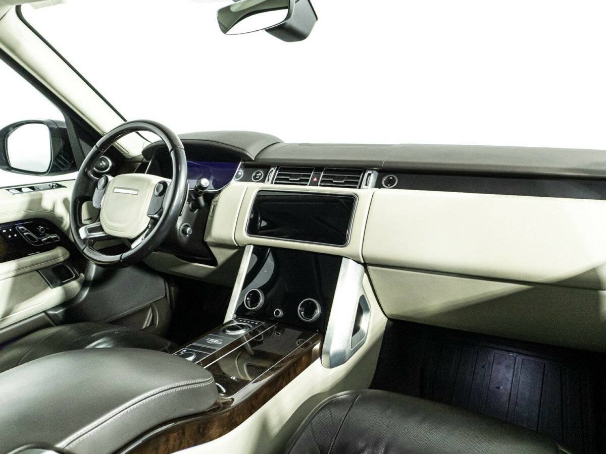 Купить Land Rover Range Rover с пробегом. Фото: #8