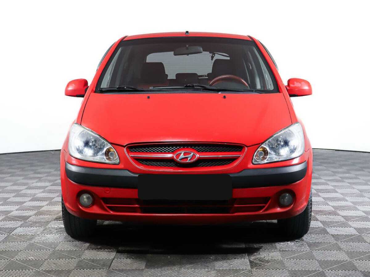 Купить Hyundai Getz с пробегом. Фото: #0