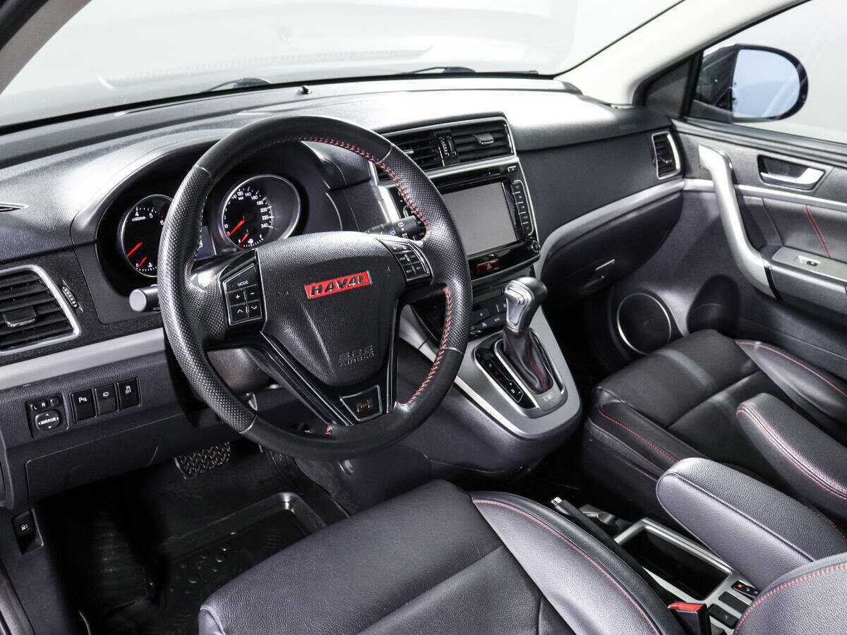 Купить Haval H6 с пробегом. Фото: #11