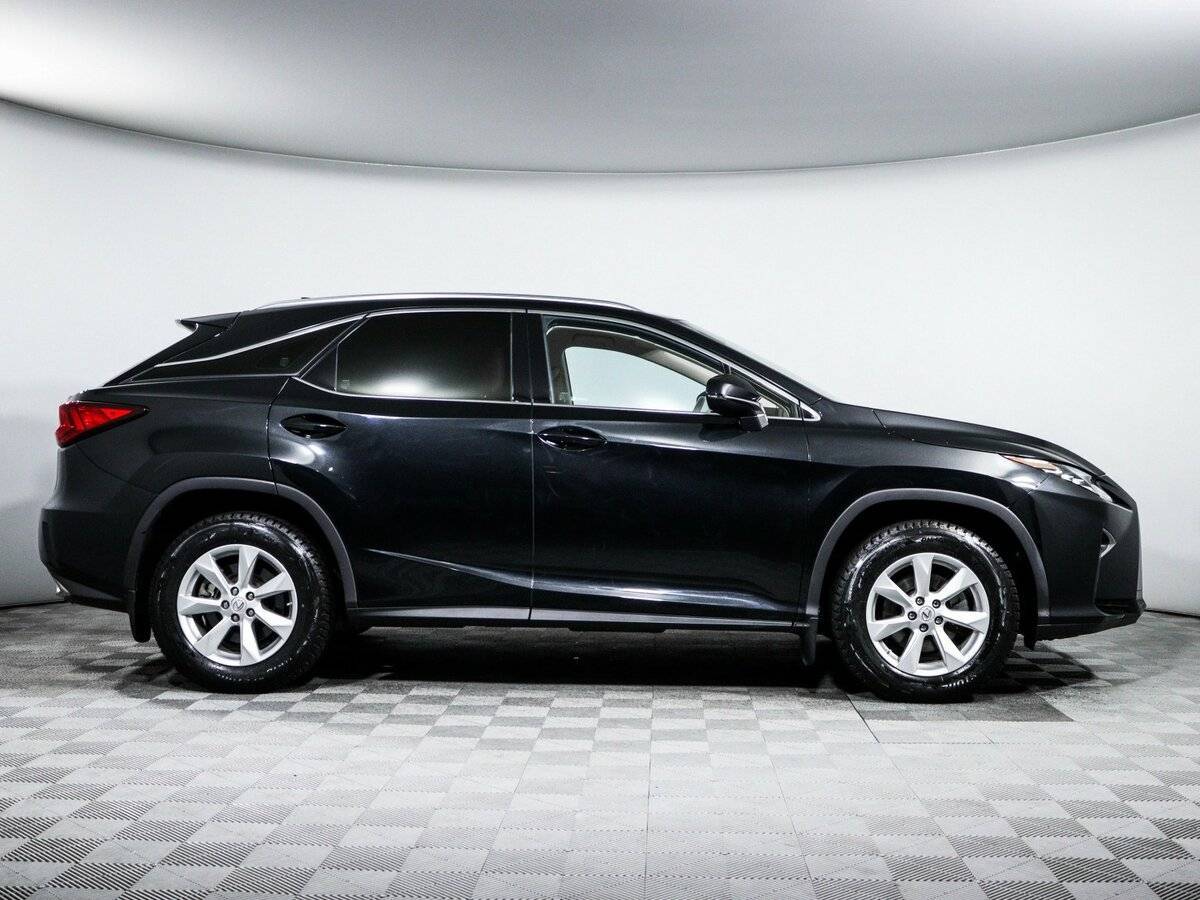 Купить Lexus RX с пробегом. Фото: #3