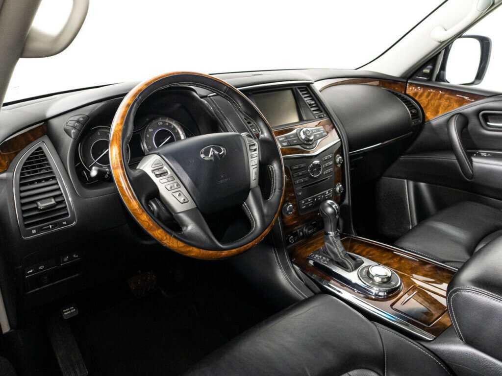 Купить Infiniti QX80 с пробегом. Фото: #8