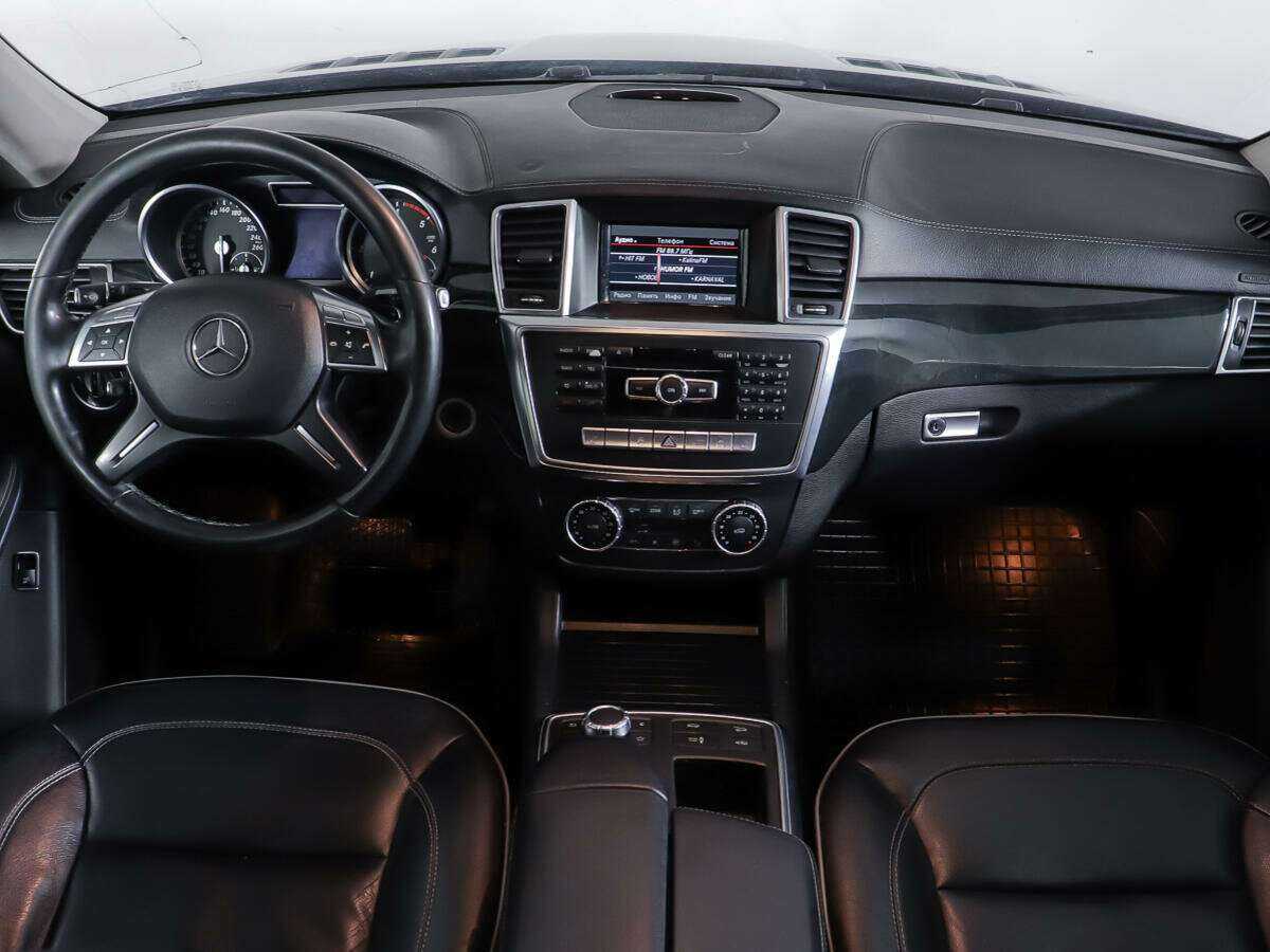 Купить Mercedes-Benz GL-Класс с пробегом. Фото: #11