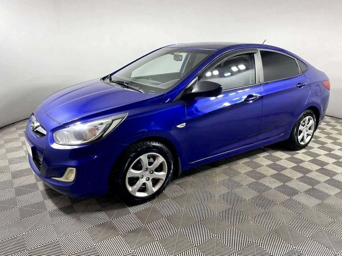 Купить Hyundai Solaris с пробегом. Фото: #1