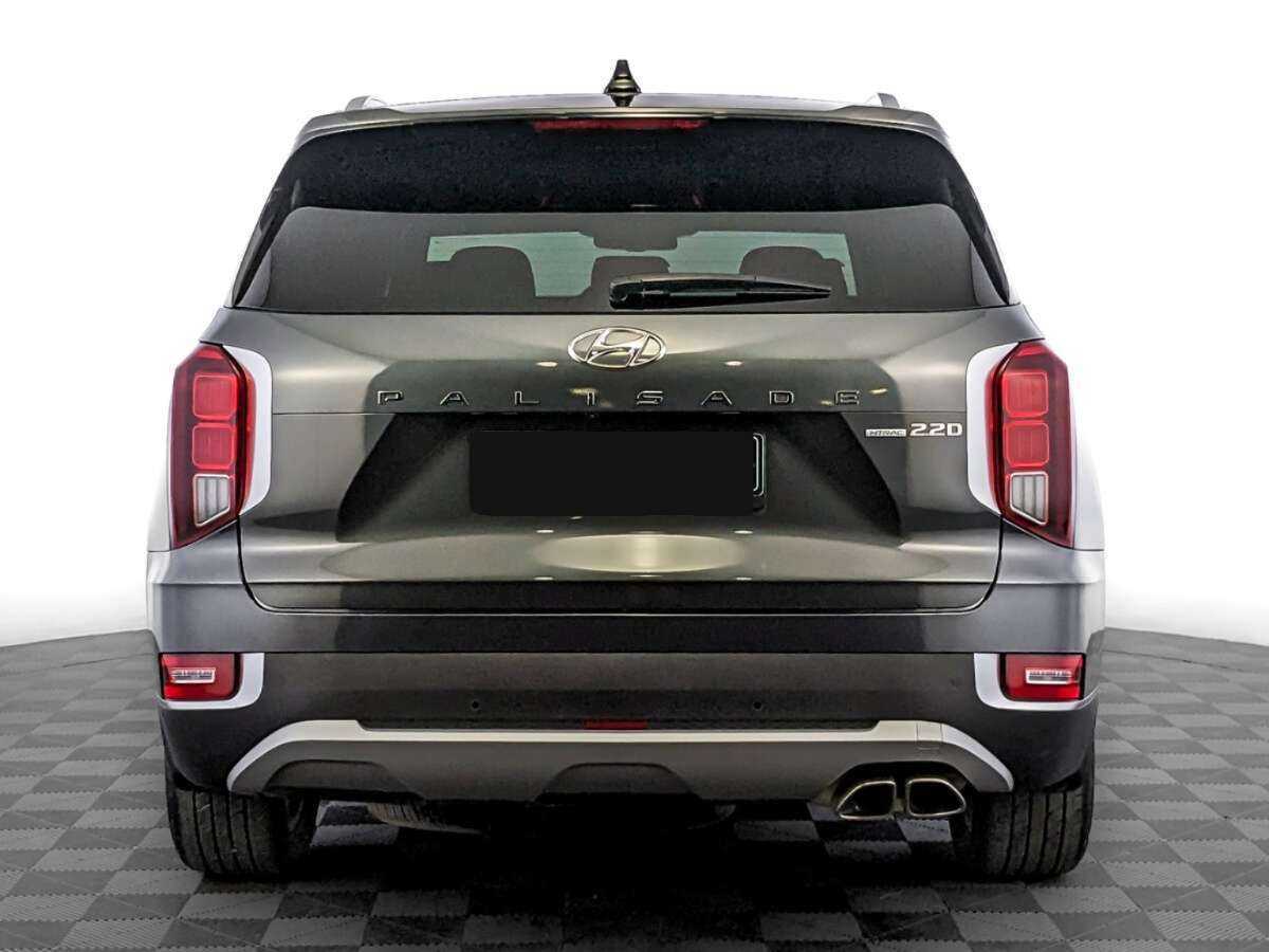 Купить Hyundai Palisade с пробегом. Фото: #4