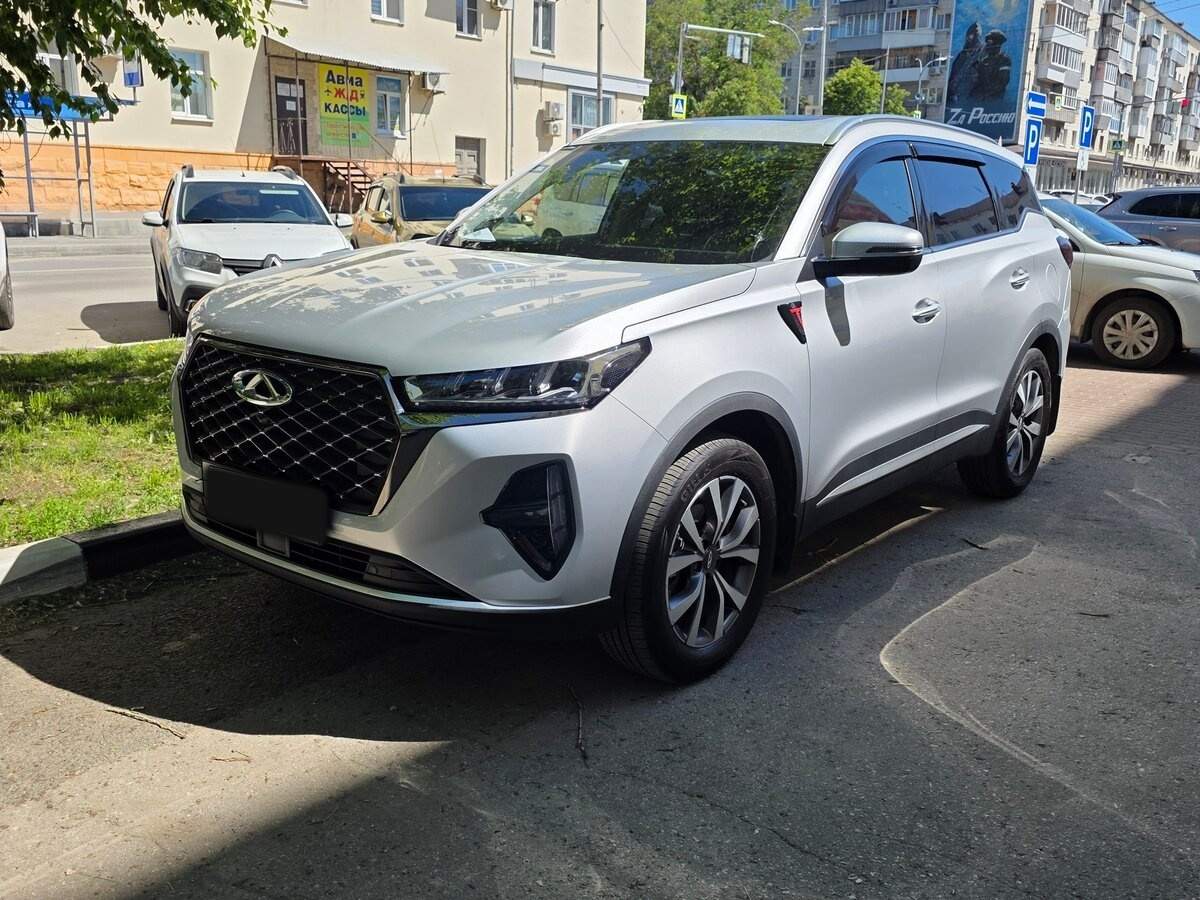 Купить Chery Tiggo 7 Pro Max с пробегом. Посмотреть фото