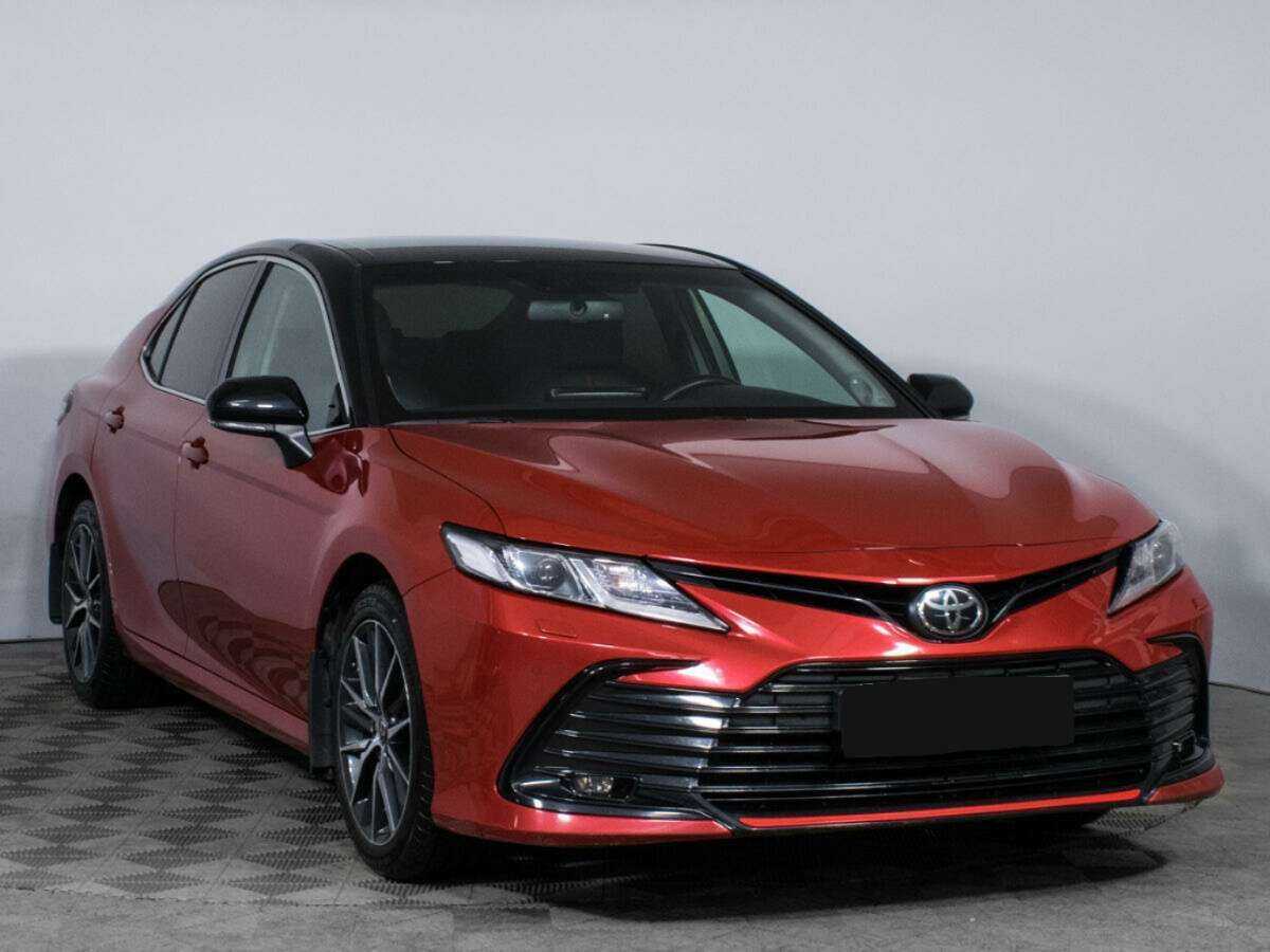 Купить Toyota Camry с пробегом. Фото: #2