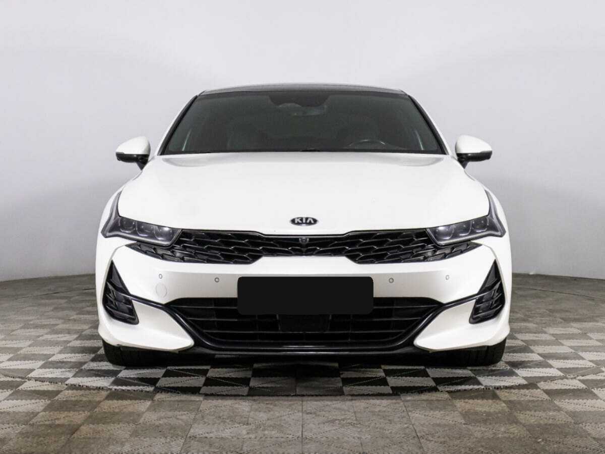 Купить Kia K5 с пробегом. Фото: #1