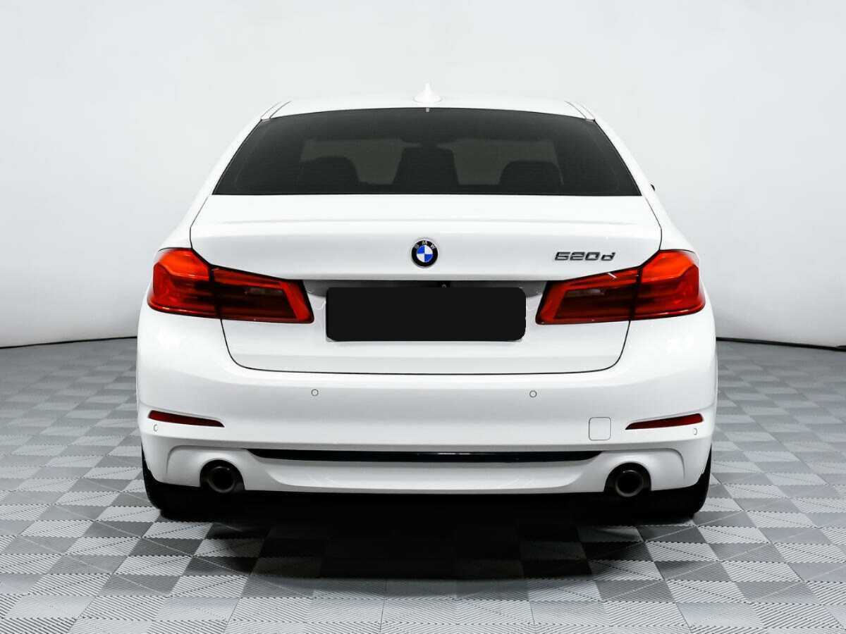 Купить BMW 5 серии с пробегом. Фото: #5