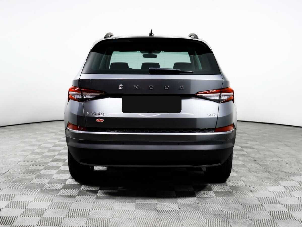 Купить Skoda Kodiaq с пробегом. Фото: #4