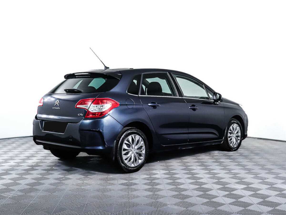 Купить Citroen C4 с пробегом. Фото: #4
