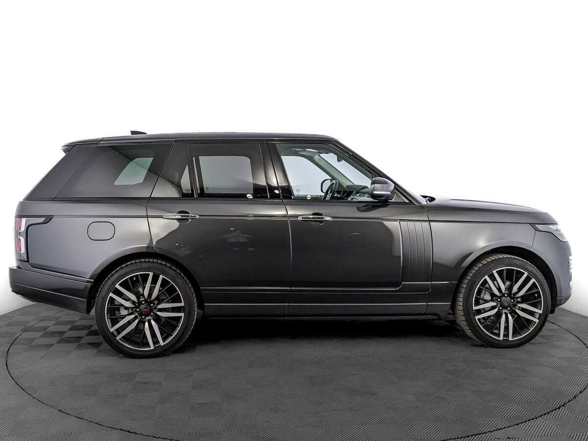 Купить Land Rover Range Rover с пробегом. Фото: #3