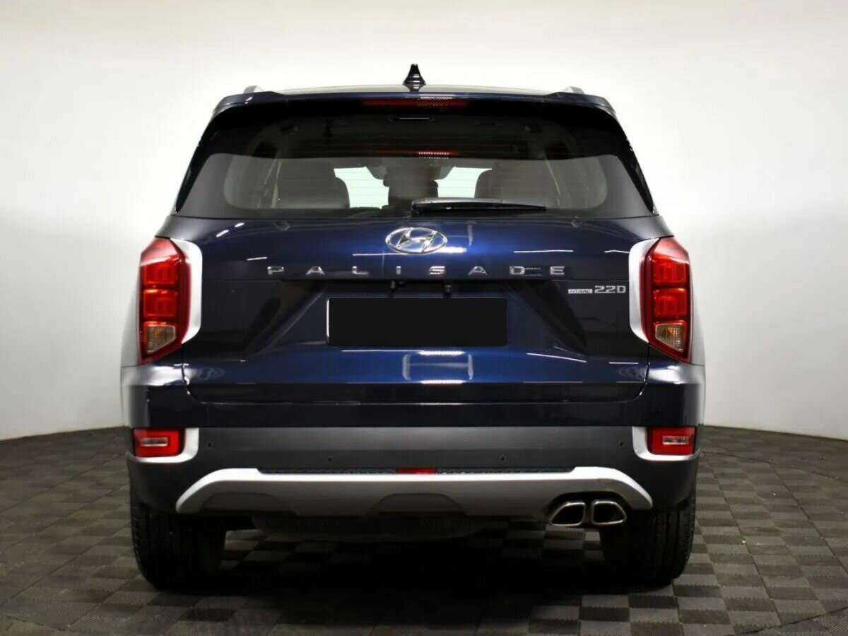 Купить Hyundai Palisade с пробегом. Фото: #4