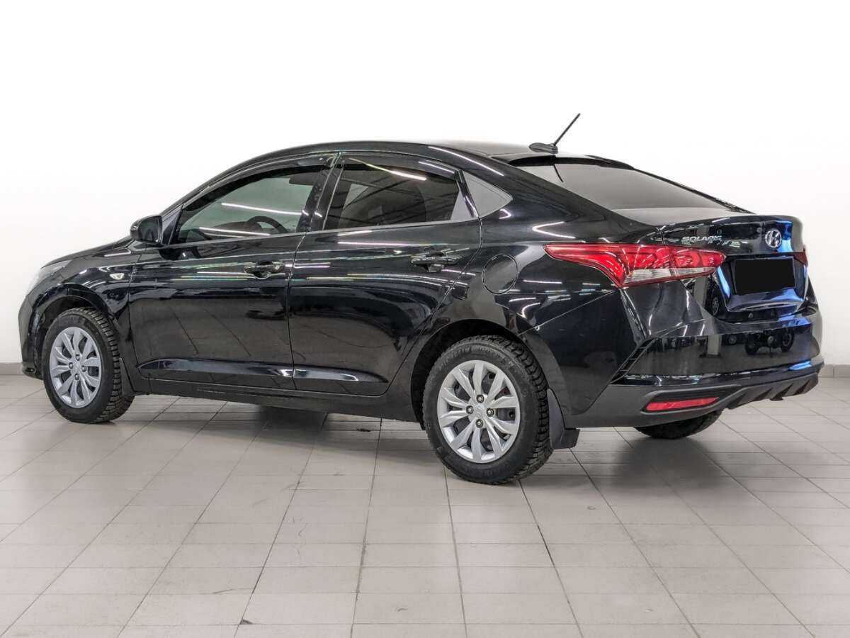 Купить Hyundai Solaris с пробегом. Фото: #6