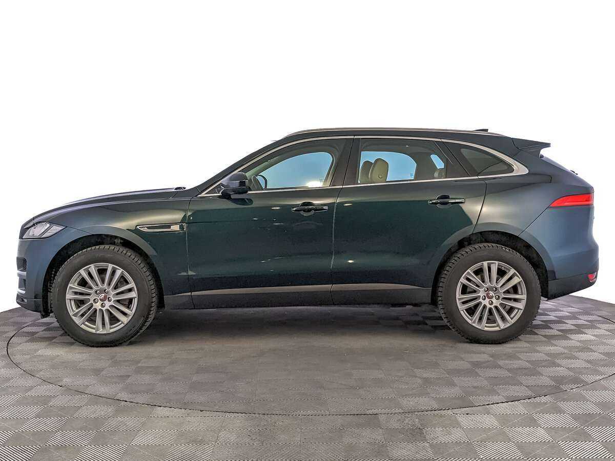 Купить Jaguar F-Pace с пробегом. Фото: #7