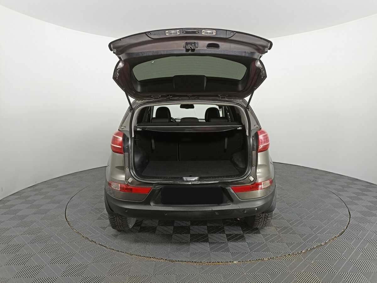 Купить Kia Sportage с пробегом. Фото: #9