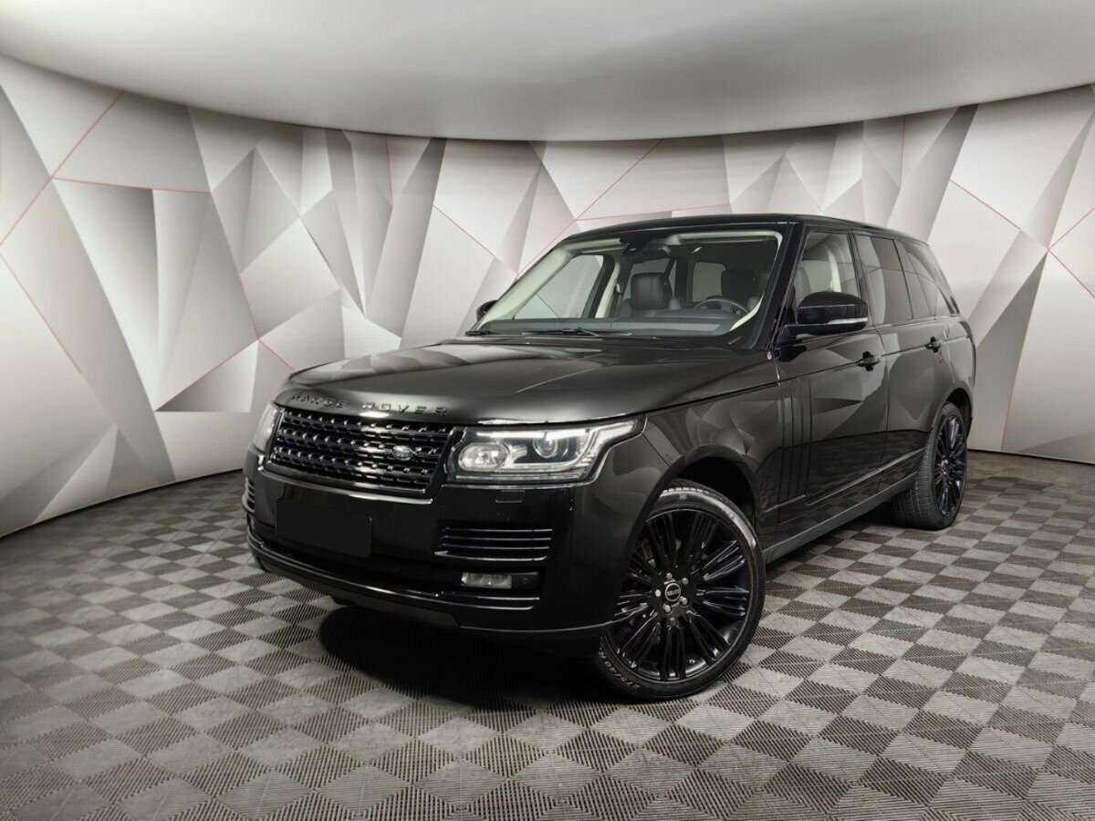 Купить Land Rover Range Rover с пробегом. Посмотреть фото