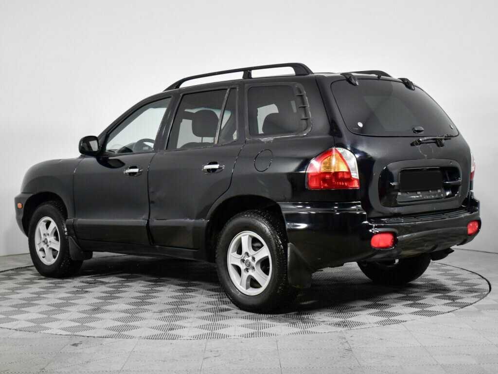 Купить Hyundai Santa Fe с пробегом. Фото: #6