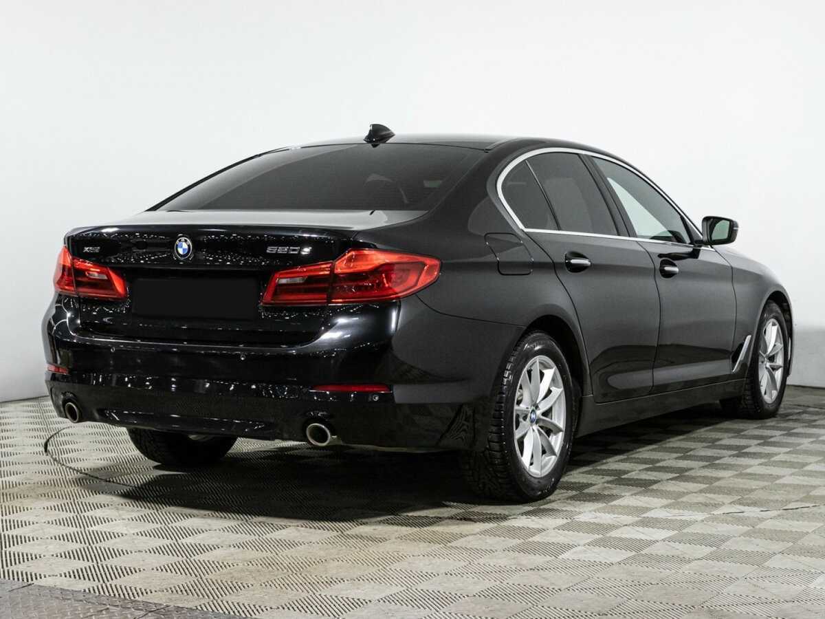 Купить BMW 5 серии с пробегом. Фото: #4