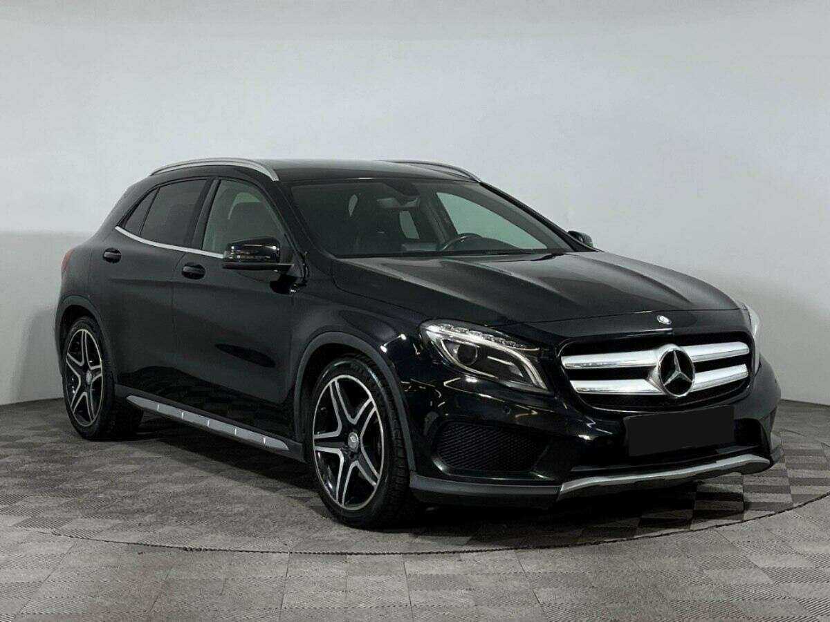 Купить Mercedes-Benz GLA с пробегом. Фото: #2