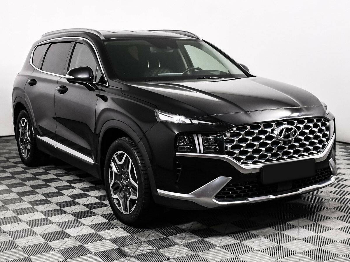 Купить Hyundai Santa Fe с пробегом. Фото: #2