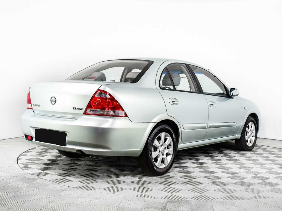 Купить Nissan Almera Classic с пробегом. Фото: #4