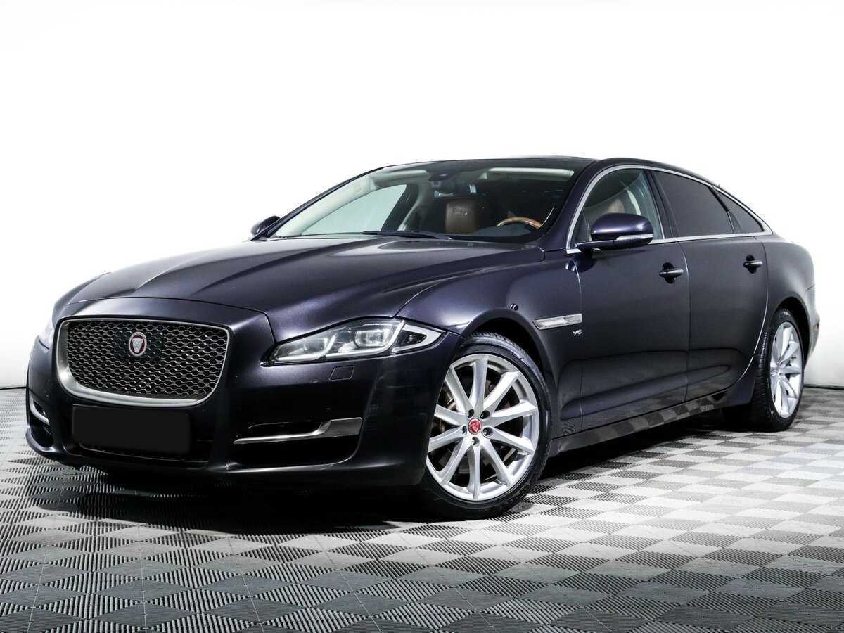 Купить Jaguar XJ с пробегом. Посмотреть фото