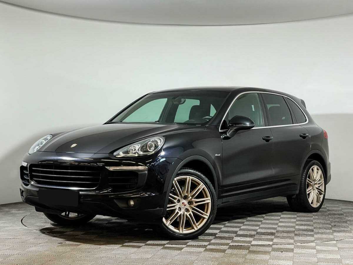 Купить Porsche Cayenne с пробегом. Фото: #0