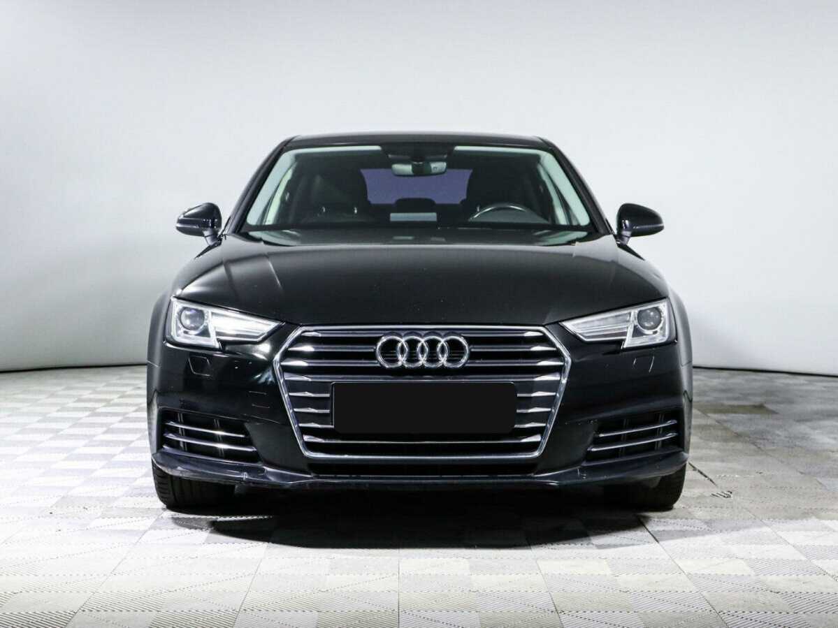 Купить Audi A4 с пробегом. Фото: #1