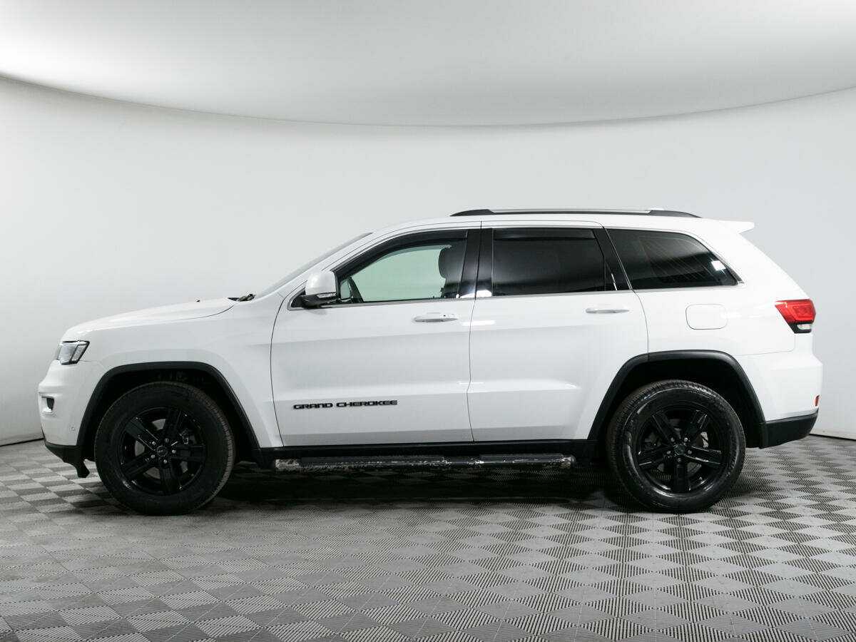 Купить Jeep Grand Cherokee с пробегом. Фото: #7