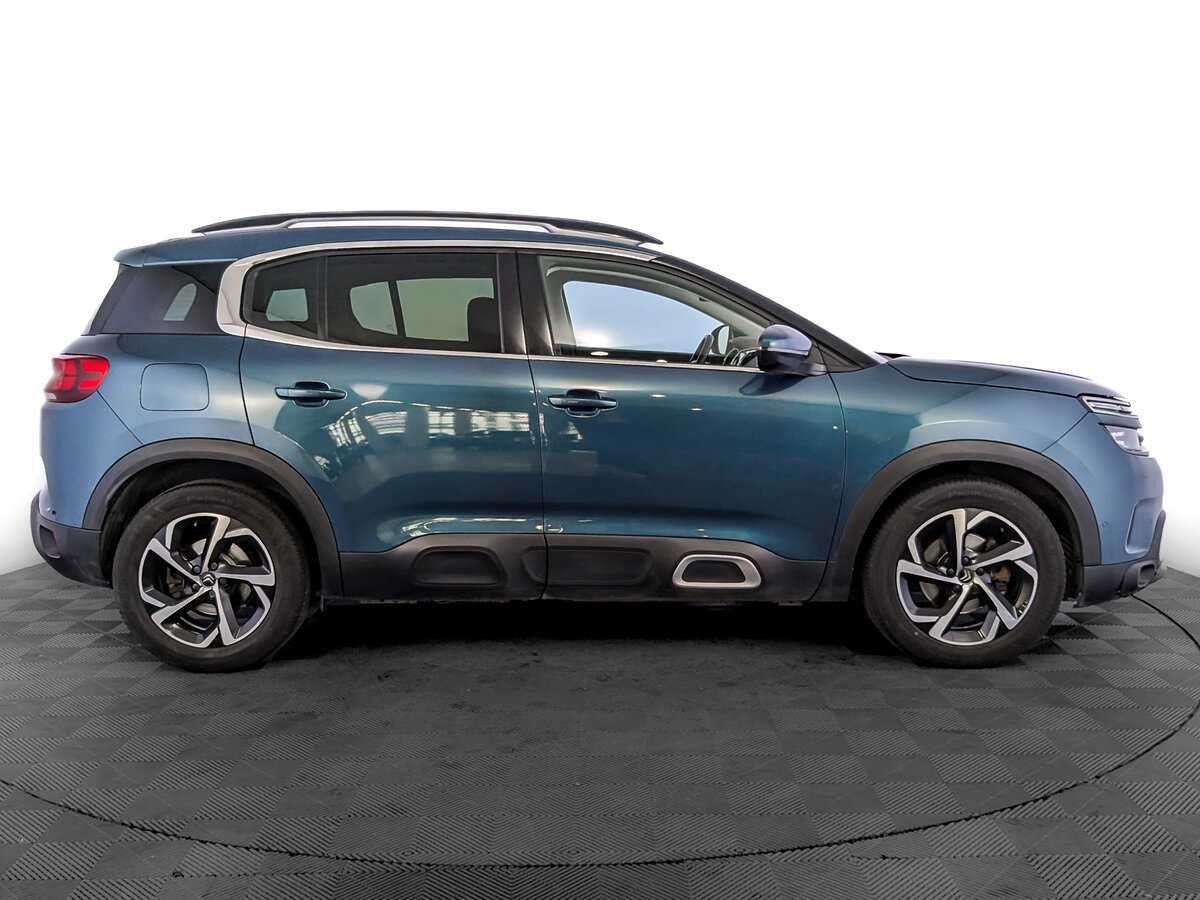 Купить Citroen C5 Aircross с пробегом. Фото: #3