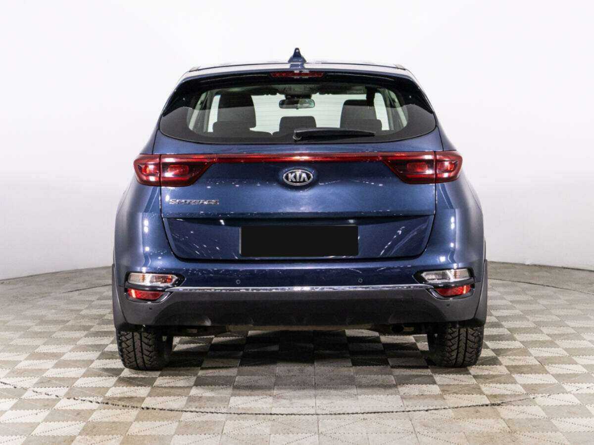 Купить Kia Sportage с пробегом. Фото: #5
