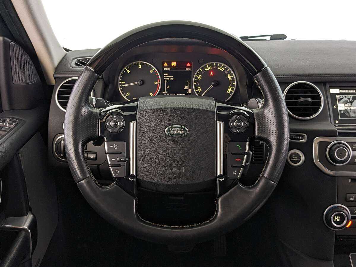 Купить Land Rover Discovery с пробегом. Фото: #13