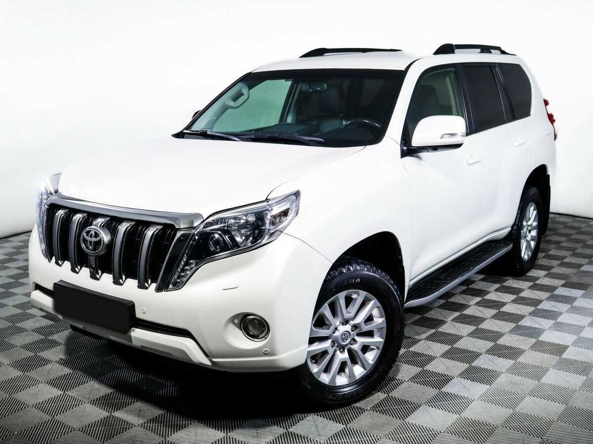 Купить Toyota Land Cruiser Prado с пробегом. Фото: #15