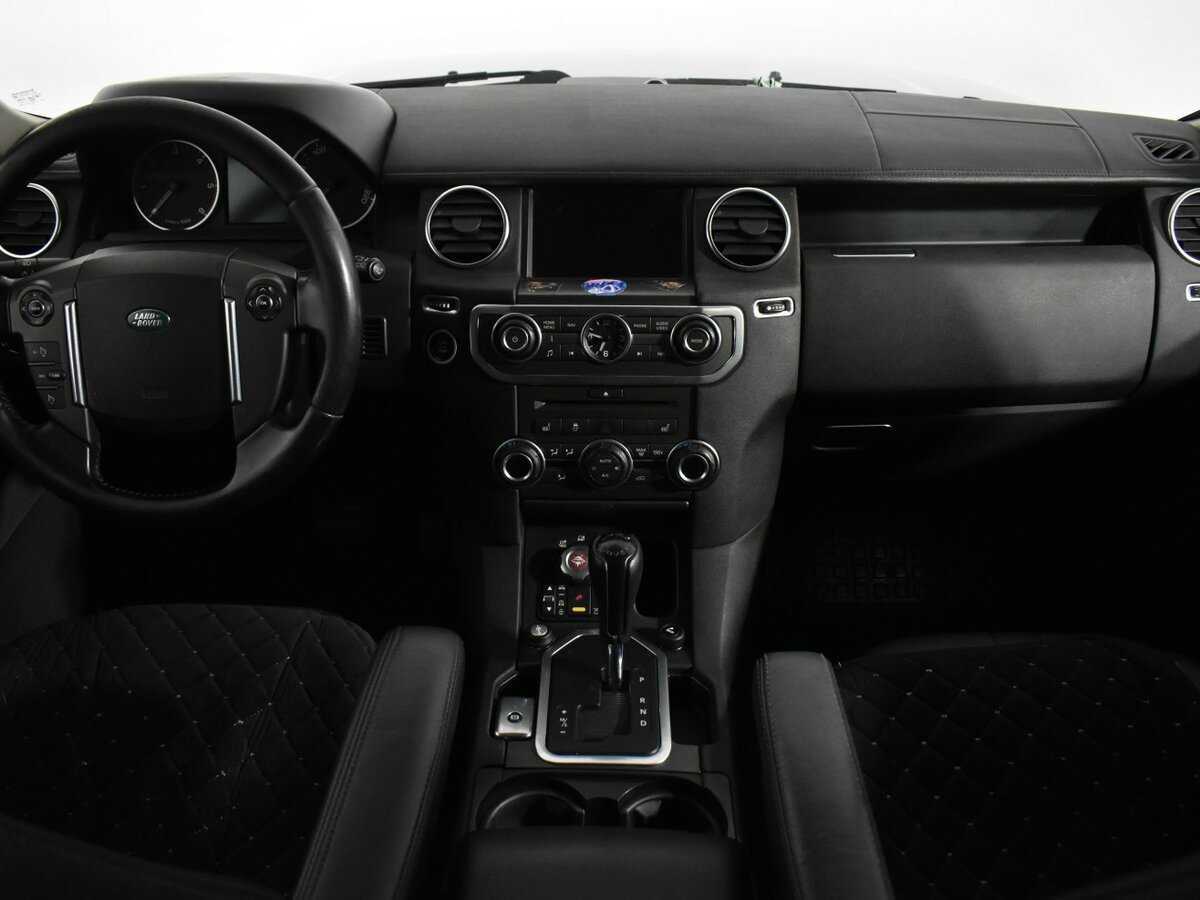 Купить Land Rover Discovery с пробегом. Фото: #8